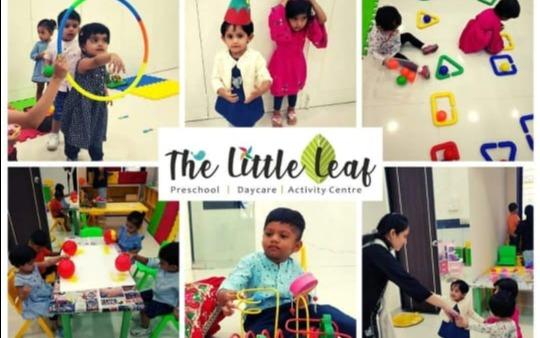 The Little Leaf Preschool preschool building in Wadala, Mumbai