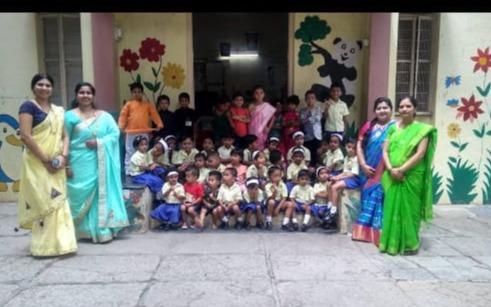 Playmates Nursery School preschool building in Model Colony, Pune