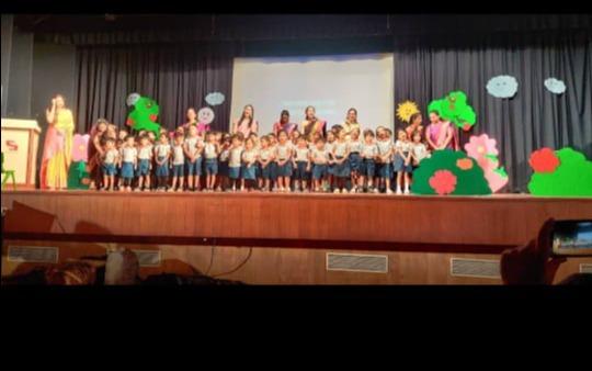 Knewtone International Preschool preschool building in Bhekrai Nagar, Pune