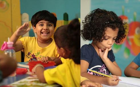 PODAR JUMBO KIDS preschool building in Kengeri, Bengaluru