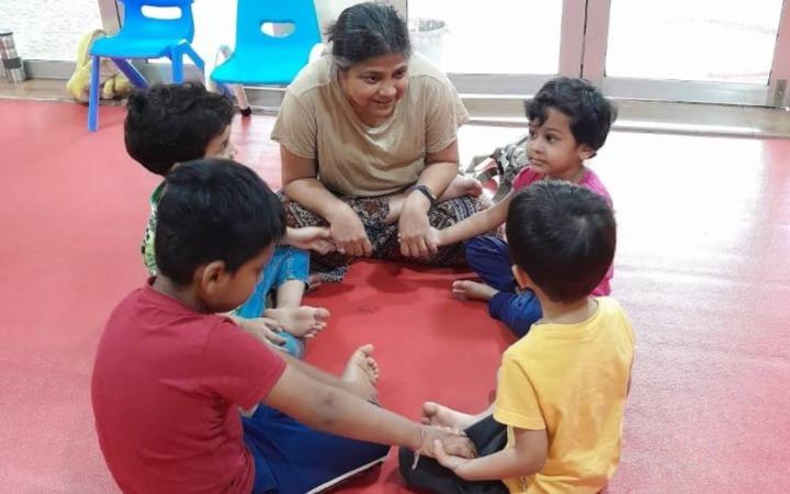 PAC Preschools TGAA Chembur preschool building in Chembur, Mumbai