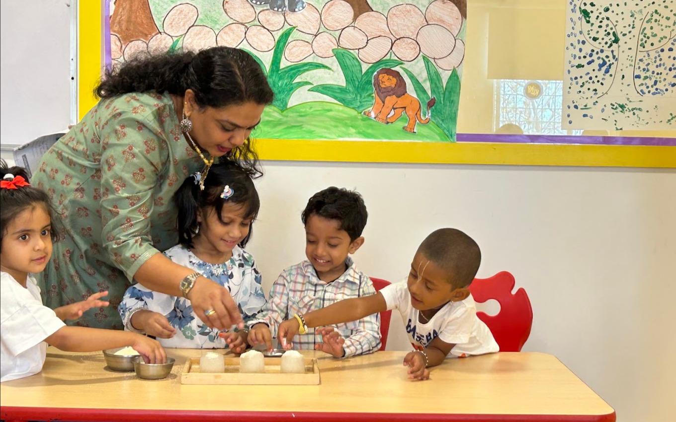 KLAY Harlur preschool building in Haralur, Bengaluru