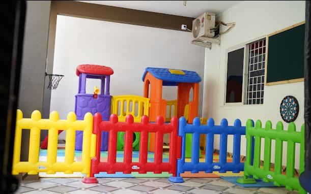 Angels Abode preschool building in Horamavu, Bengaluru