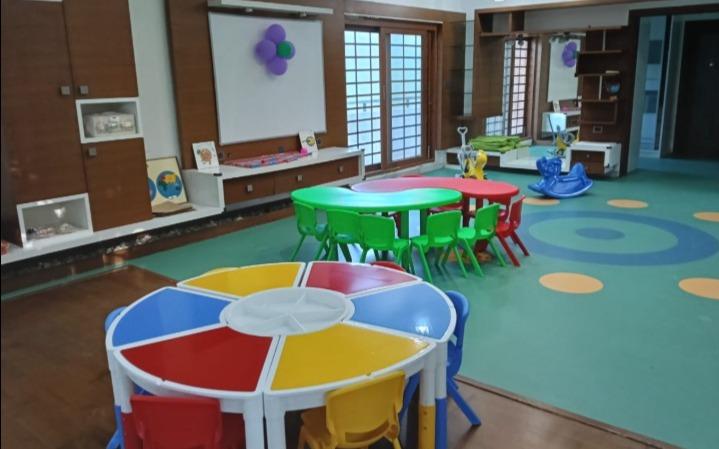 Grow Inn Steps Jalahalli preschool building in T Dasarahalli, Bengaluru