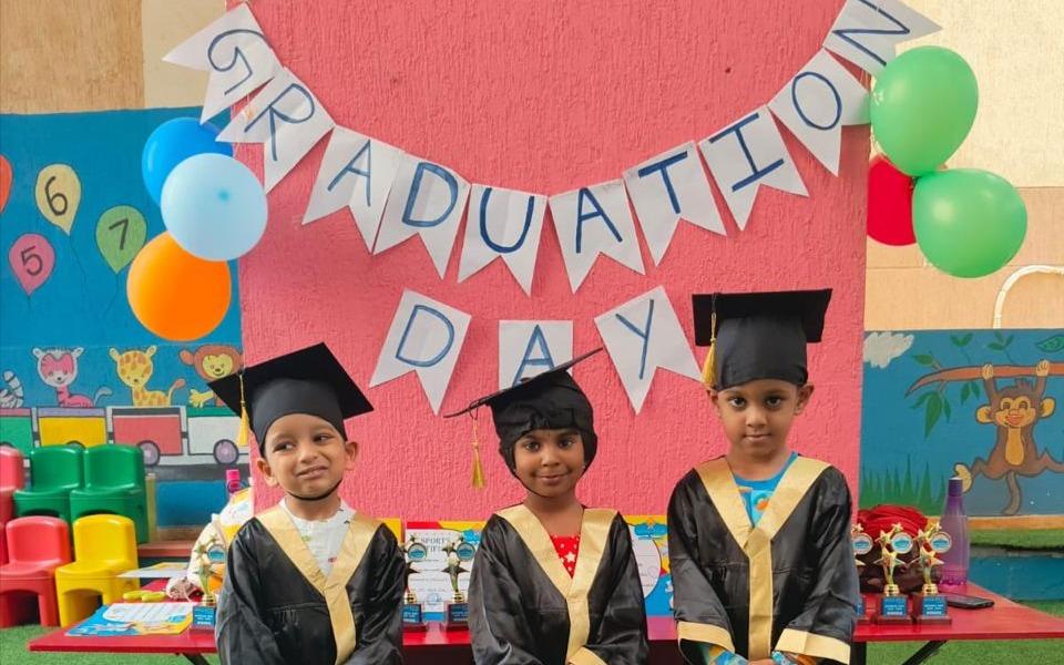 Gigglezz preschool preschool building in Kalena Agrahara, Bengaluru