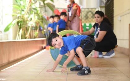 The Beamish International Pimpri-chinchwad preschool building in Pimpri Chinchwad, Pune