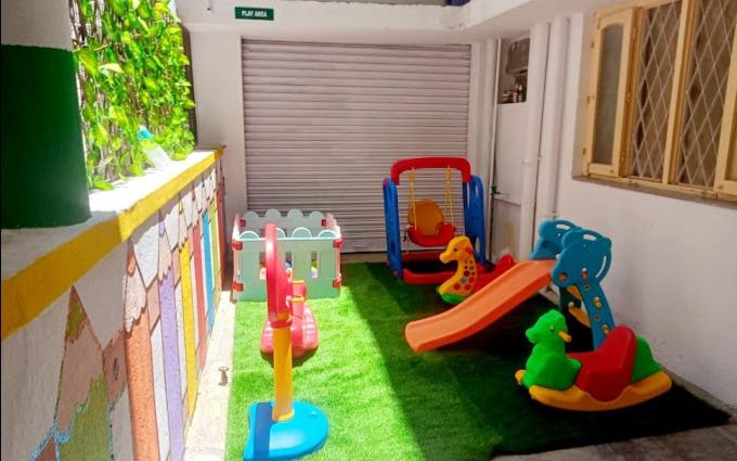 Konrad Preschool & Day-Care preschool building in Benson Town, Bengaluru