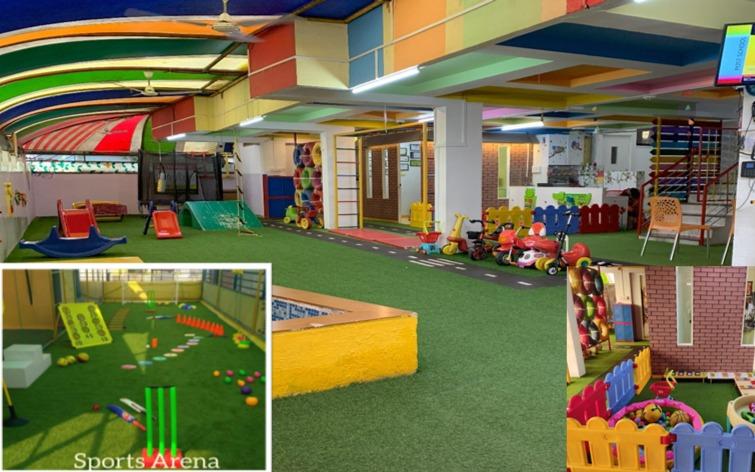 Petals Kids Wakad preschool building in Wakad, Pune