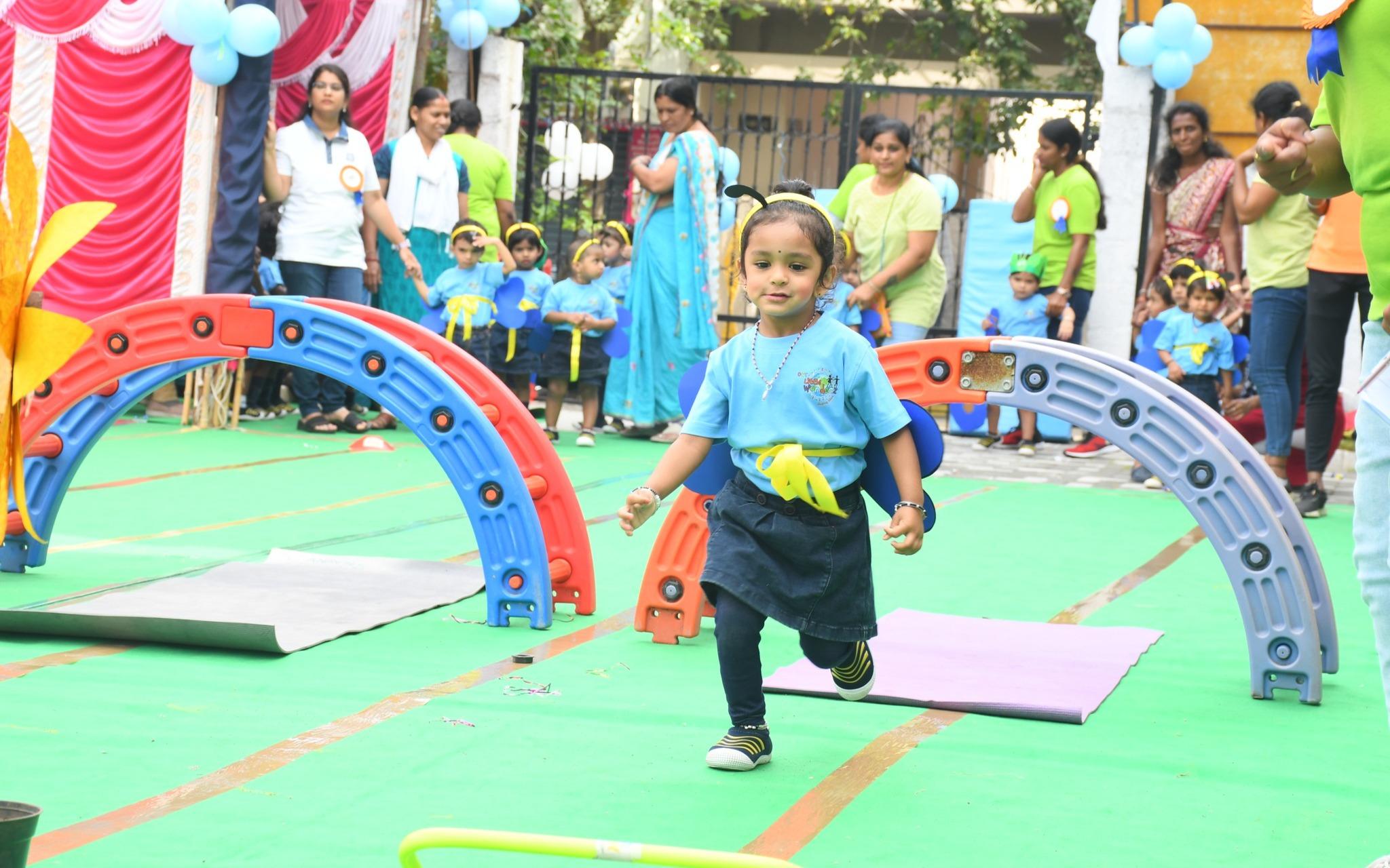 Our Little Wonderz Jalahalli preschool building in Jalahalli, Bengaluru