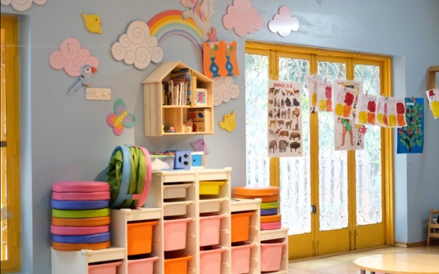 Kara4Kids Cunningham Road preschool building in Cunningham Road, Bengaluru