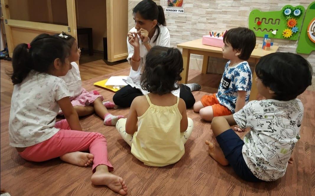 Magic Beans Preschool preschool building in Tardeo, Mumbai