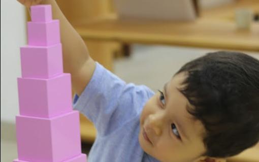 Savi Montessori Diamond Garden preschool building in Chembur East, Mumbai