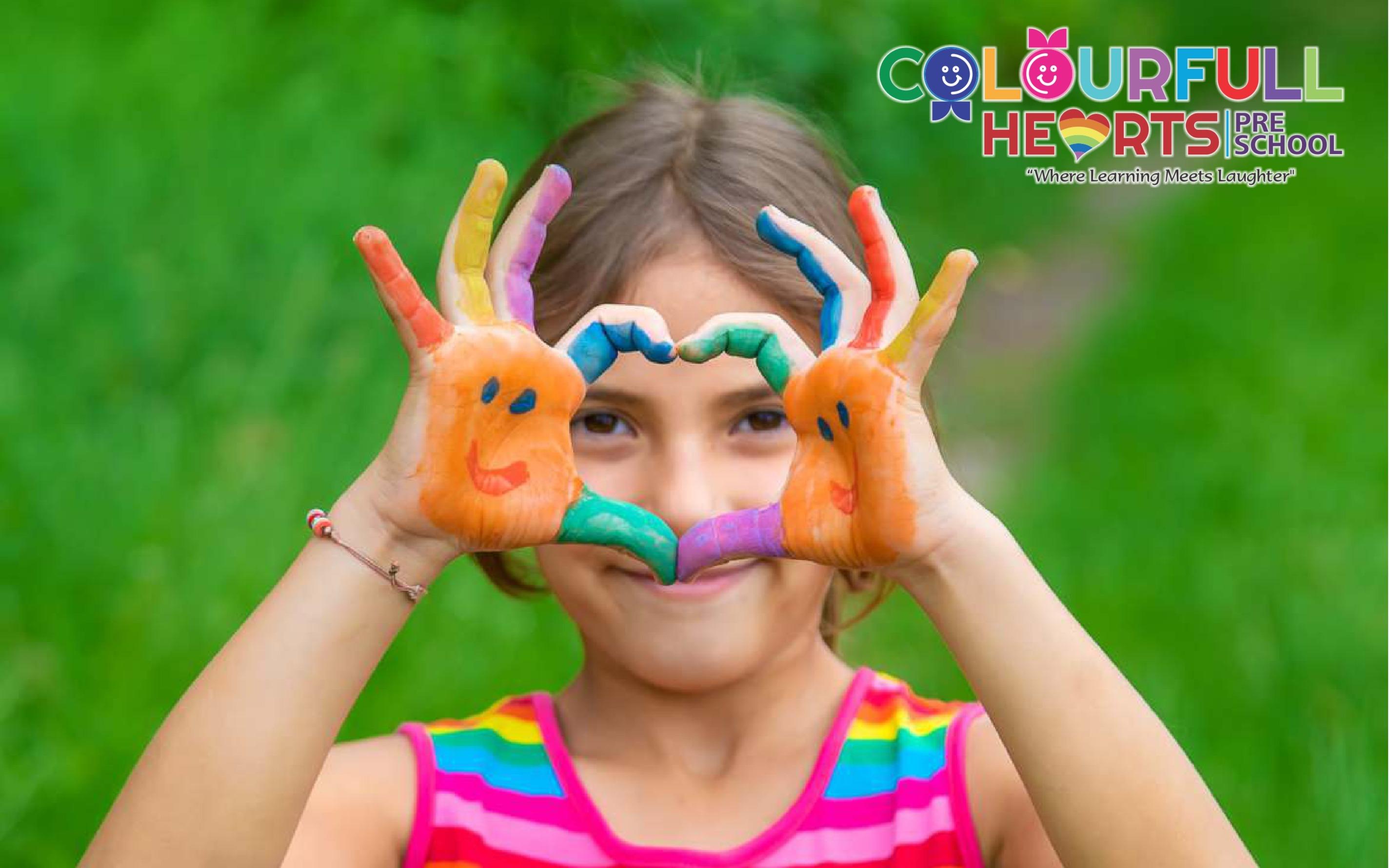 Colourfull hearts preschool preschool building in Medahalli, Bengaluru