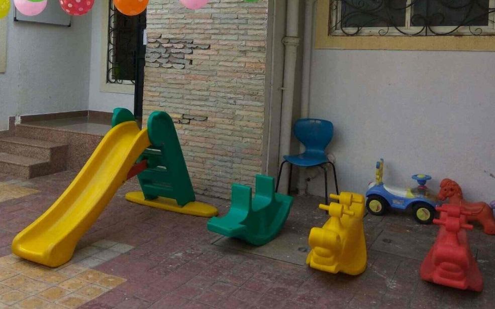 Global Star Preschool preschool building in Dhayari, Pune