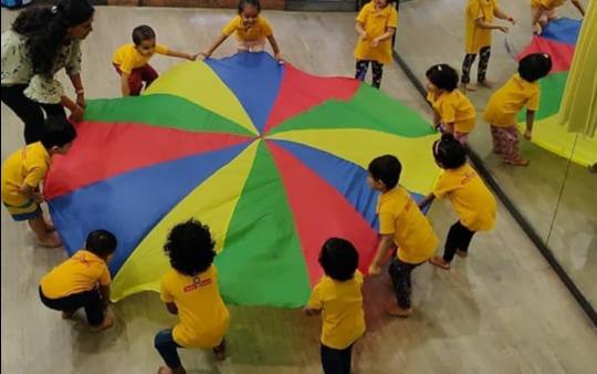 Tots And Tales Preschool preschool building in Lower Parel East, Mumbai