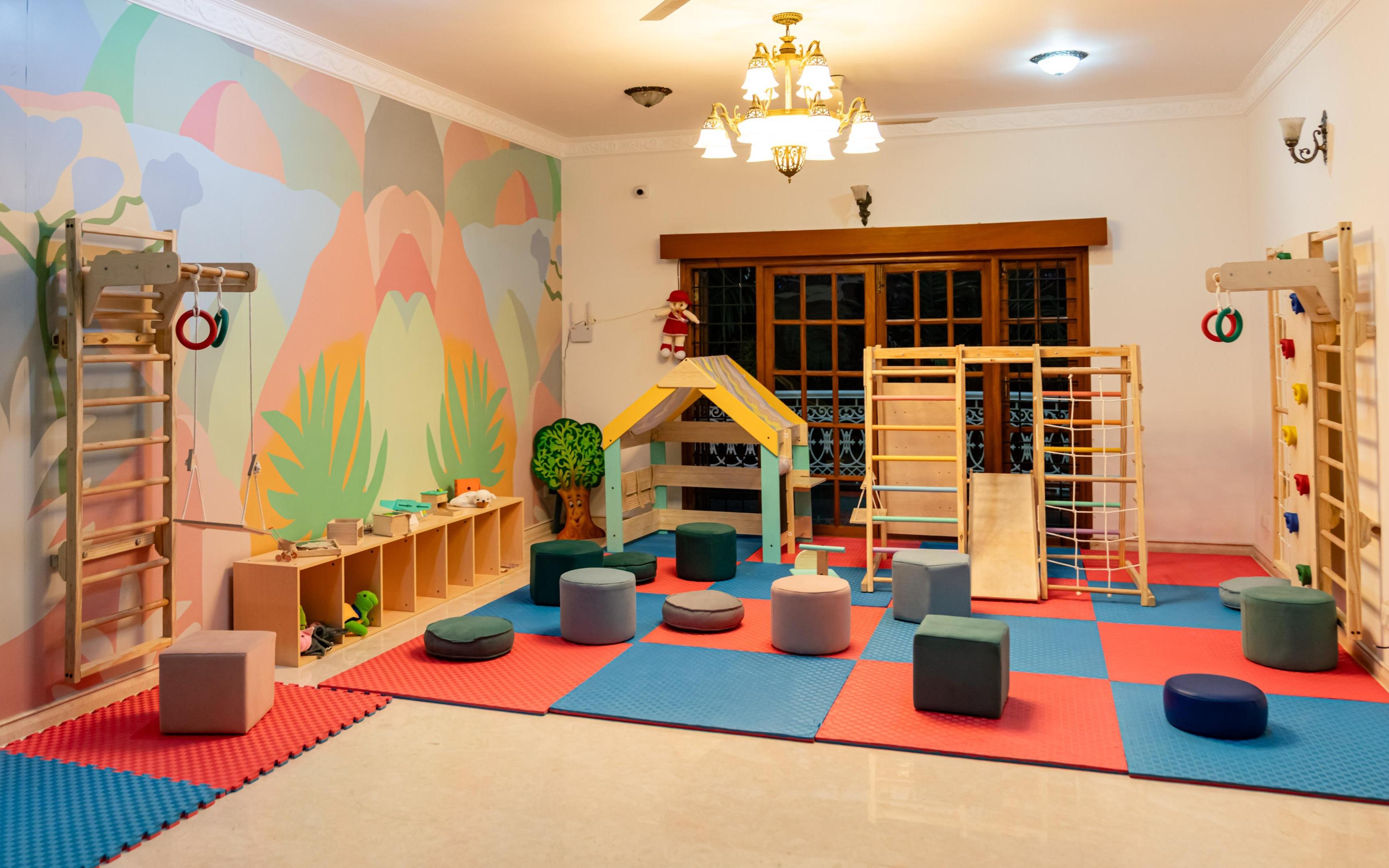 Junior Toes International Preschool - HSR Layout preschool building in Hsr Layout Sector 4, Bengaluru