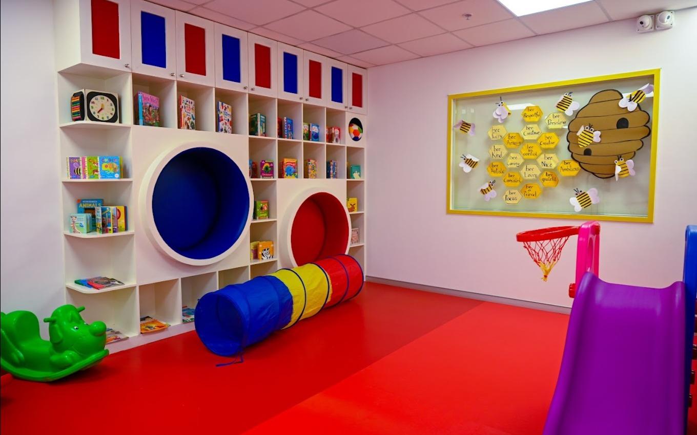 KLAY Powai preschool building in Powai, Mumbai