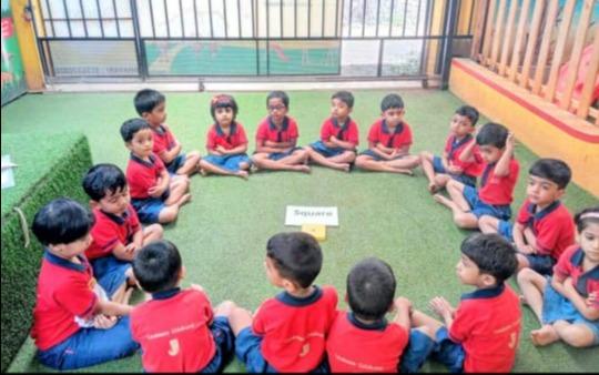 Shanti Juniors preschool building in Dhayari, Pune