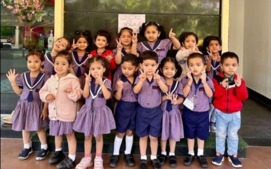 Bright Beginners Preschool preschool building in Agarkar Nagar, Pune