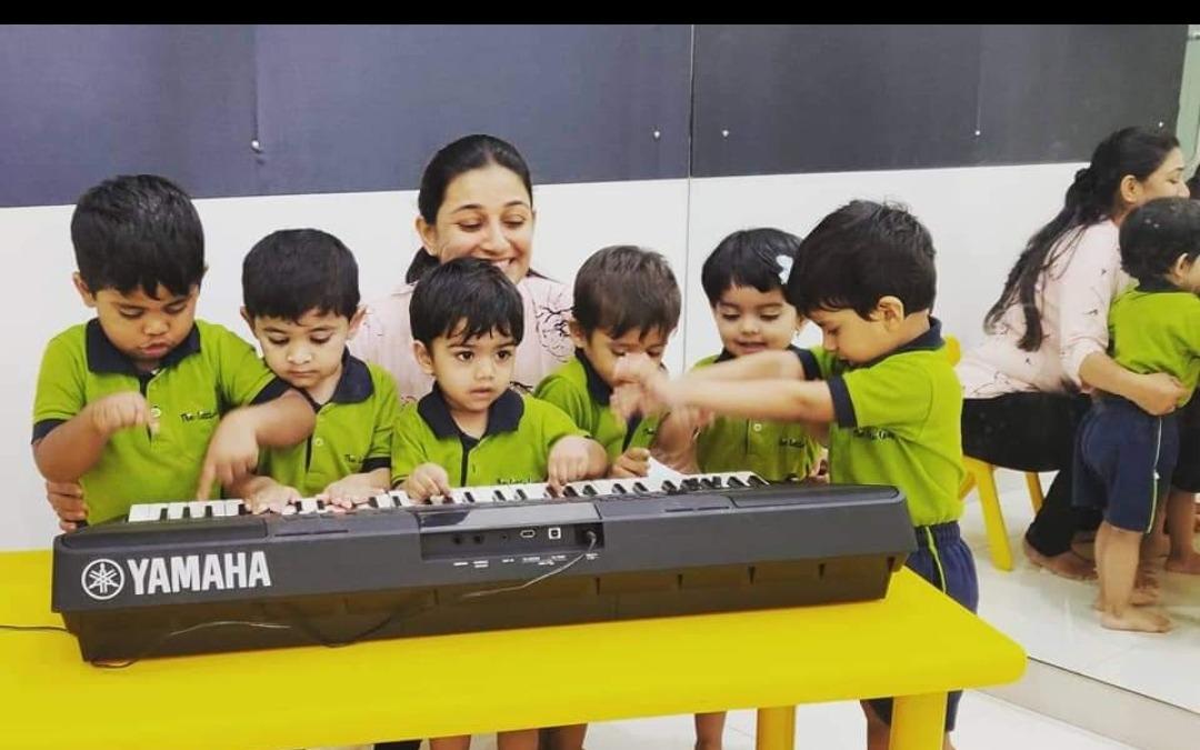 The Little Leaf Preschool and Daycare preschool building in Wadala East, Mumbai