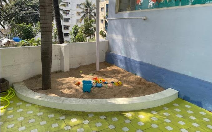 Berryz Pre-School preschool building in Kengeri Satellite Town, Bengaluru