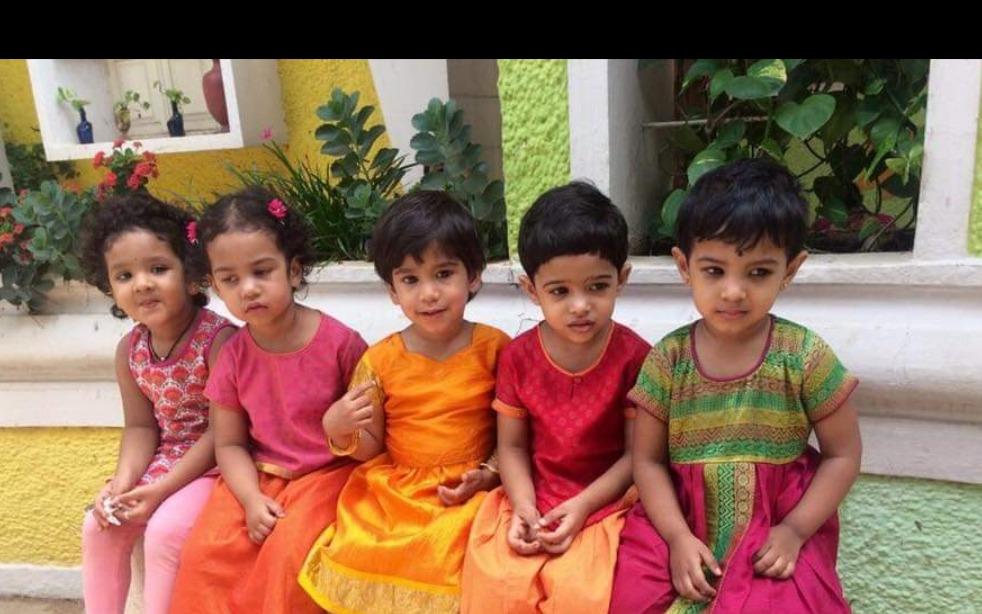 Nebula Montessori House of Children preschool building in Cox Town, Bengaluru