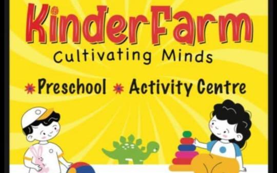 KinderFarm Preschool & Learning Centre preschool building in Haware City, Thane