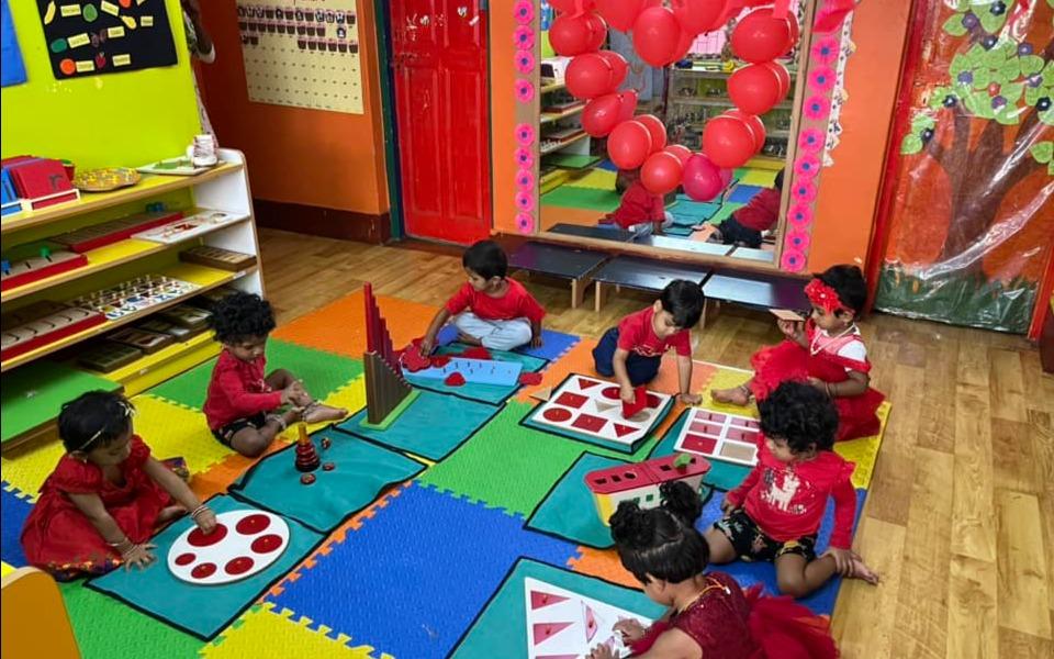 Tender Moments Preschool & Daycare preschool building in Anchepalya, Bengaluru