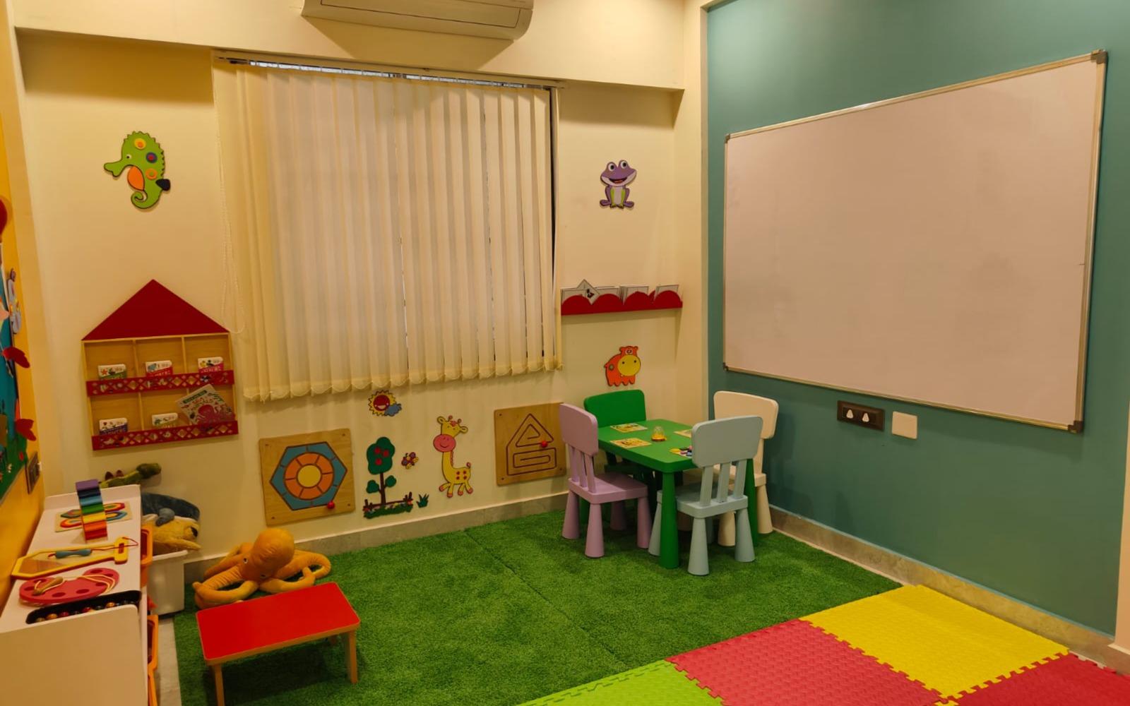 CogniKids Preschool & Daycare preschool building in Kothanur, Bengaluru