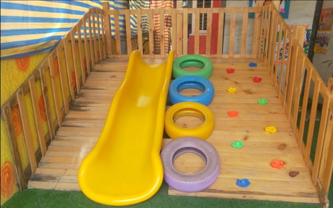 Bachpan Play School preschool building in Ramamurthy Nagar, Bengaluru