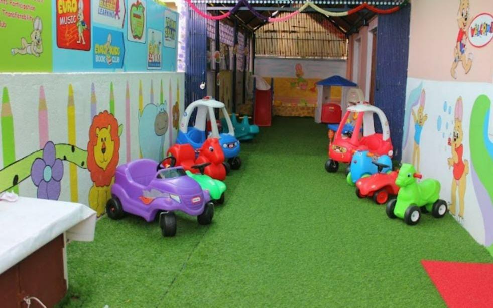 Euro Kids Preschool preschool building in T Dasarahalli, Bengaluru