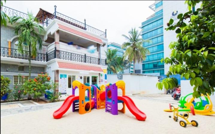 Klay Prestige Tech Park 2 preschool building in Kadubeesanahalli, Bengaluru