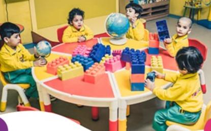 Makoons Play School preschool building in Anand Nagar, Thane