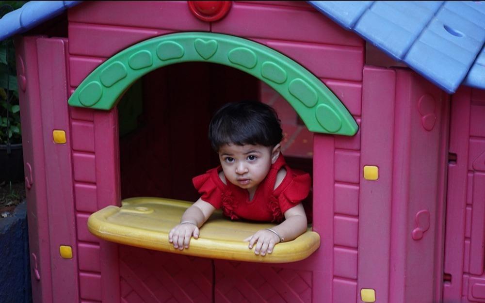 Jumpstart International Preschool and Learning Center preschool building in Erandwane, Pune