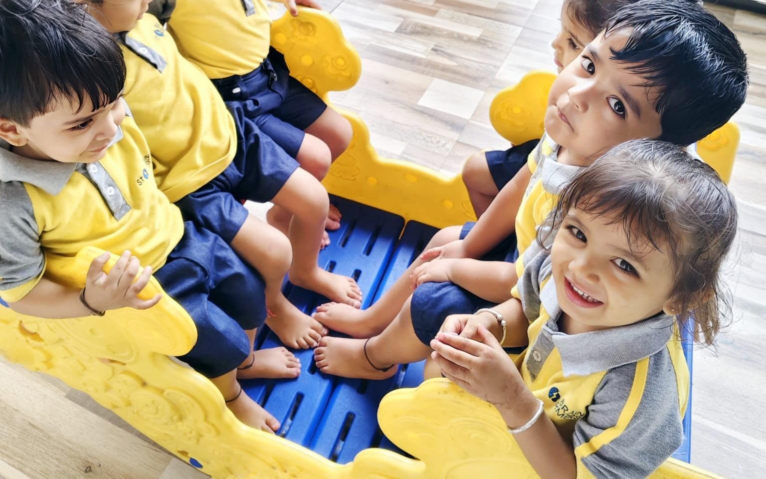Brainstormers Preschool preschool building in Pimpri Chinchwad, Pune