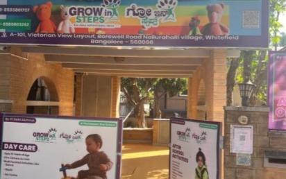 Grow Inn steps Whitefield preschool building in Nallurhalli, Bengaluru