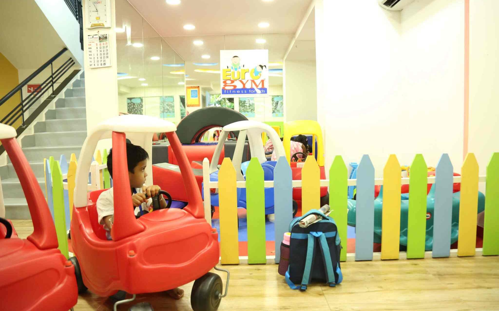 Euro Kids preschool building in Dhayari, Pune
