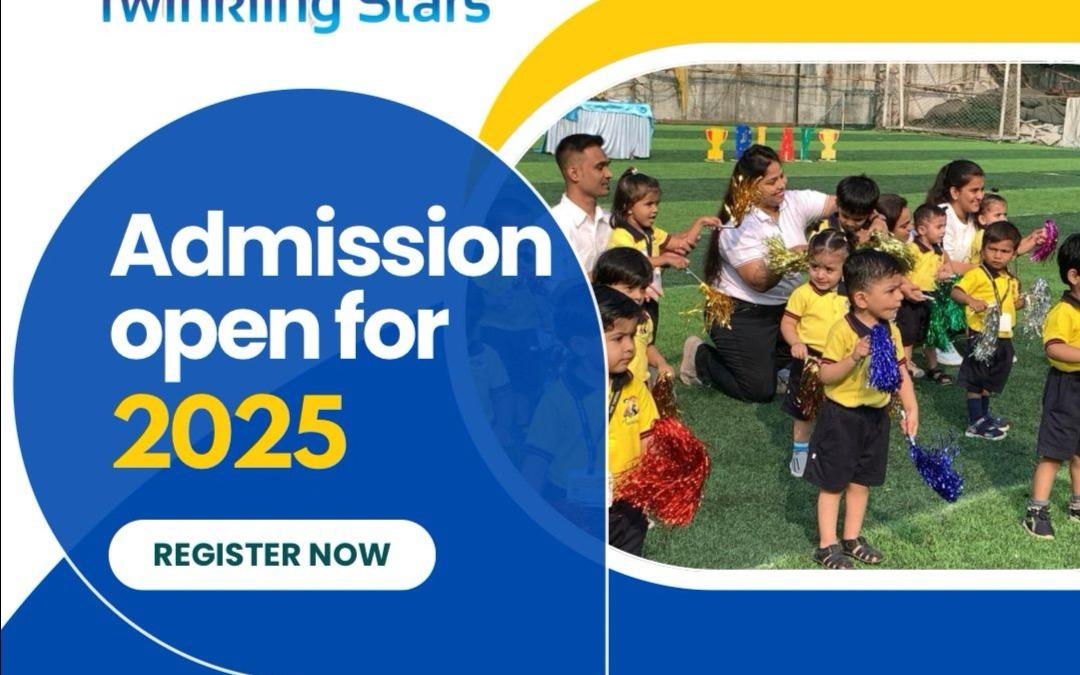 The Twinkling Stars Pre school & Daycare preschool building in Mulund West, Mumbai