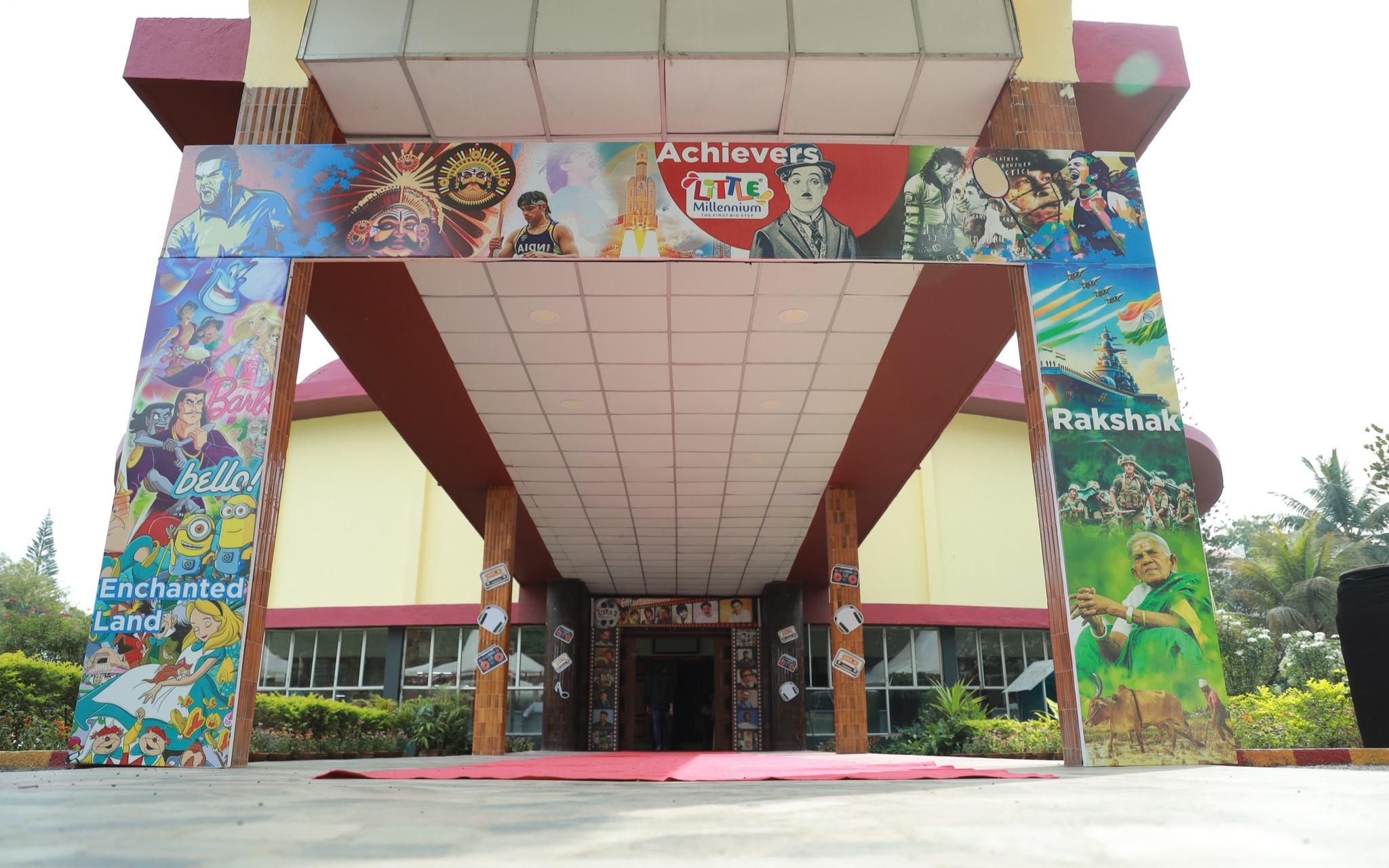 Little Millennium Rukmininagar preschool building in Hmt Layout, Bengaluru
