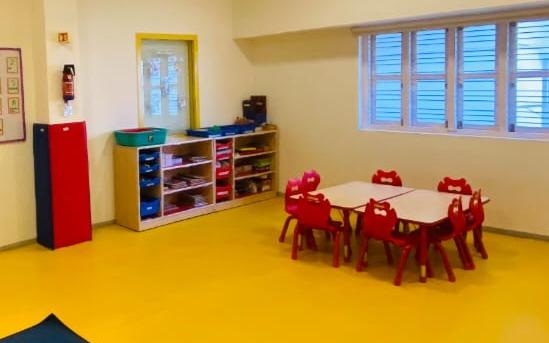 Klay Yemalur preschool building in Yemalur, Bengaluru
