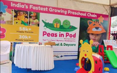 Peas in Pod Vidyaranyapura preschool building in Vidyaranyapura, Bengaluru