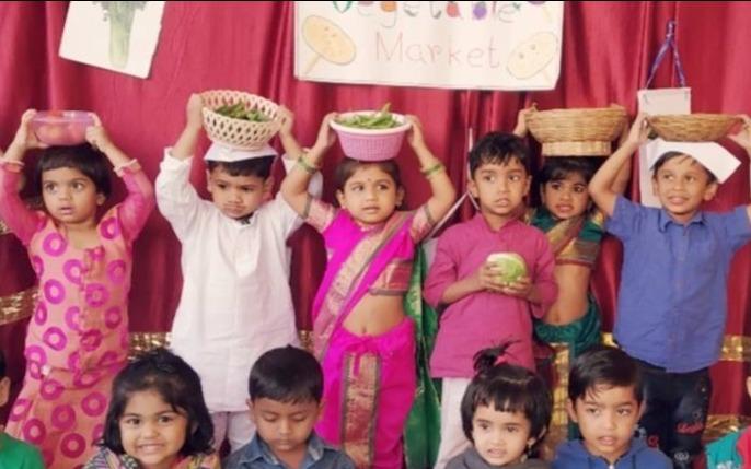 E Junior Preschool preschool building in Dhayari, Pune