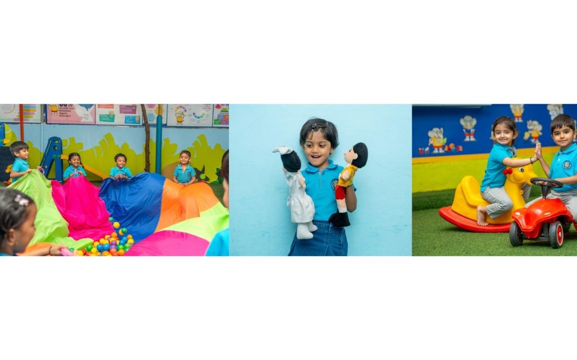 Podar Prep Bhandup preschool building in Bhandup West, Mumbai