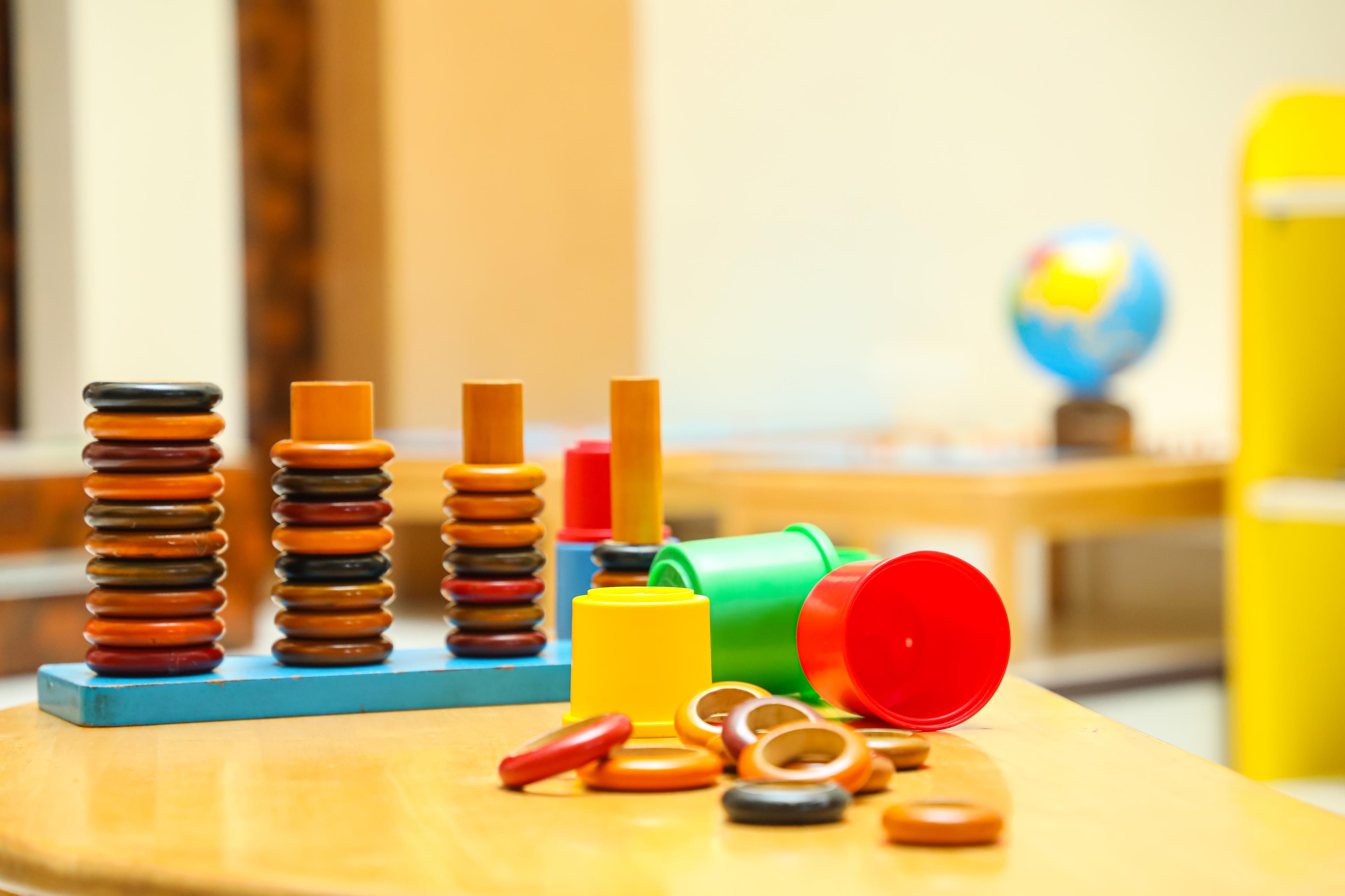Kiddies Nook Nursery School And Daycare preschool building in Colaba, Mumbai