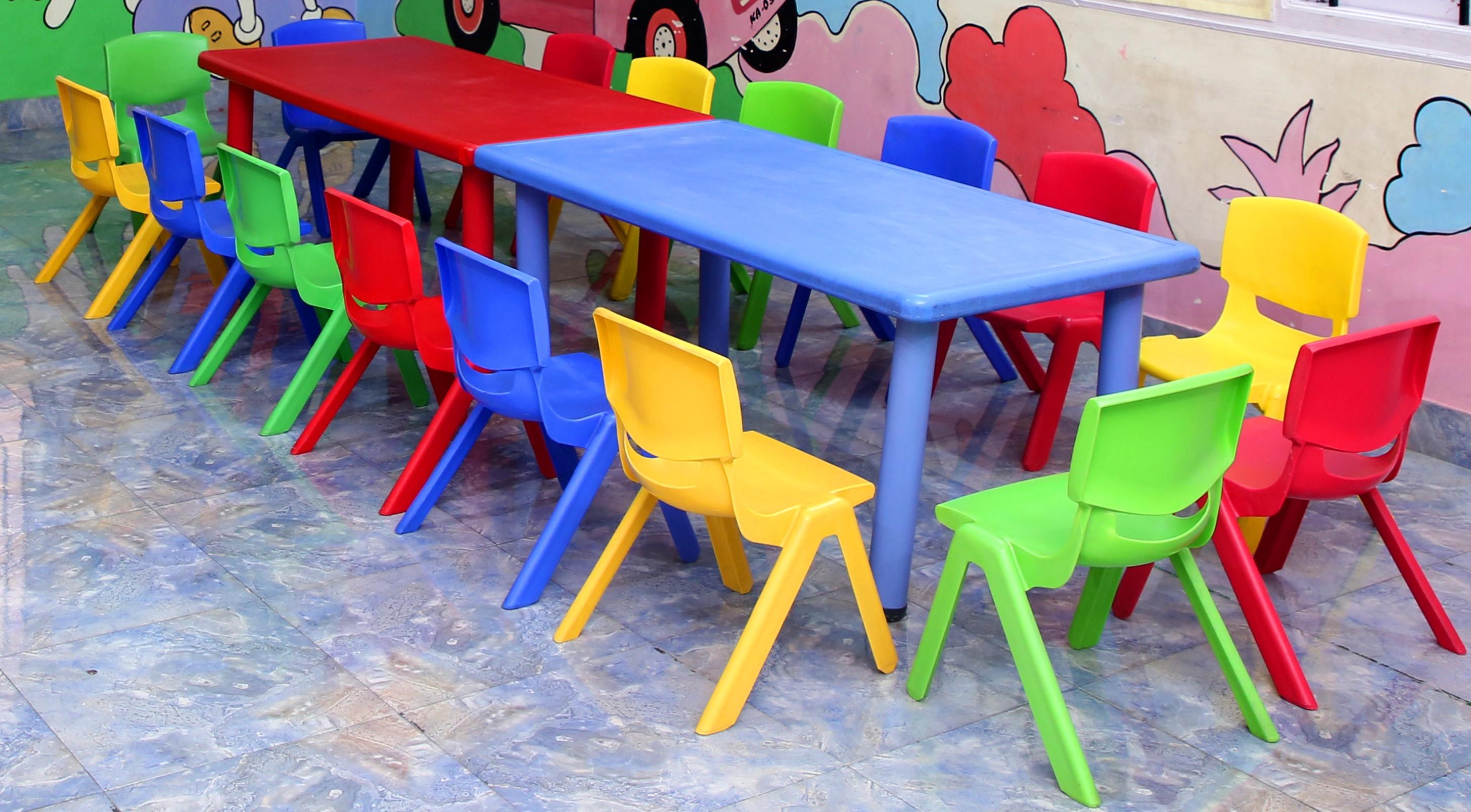 Spring Buds International School preschool building in Charni Road, Mumbai