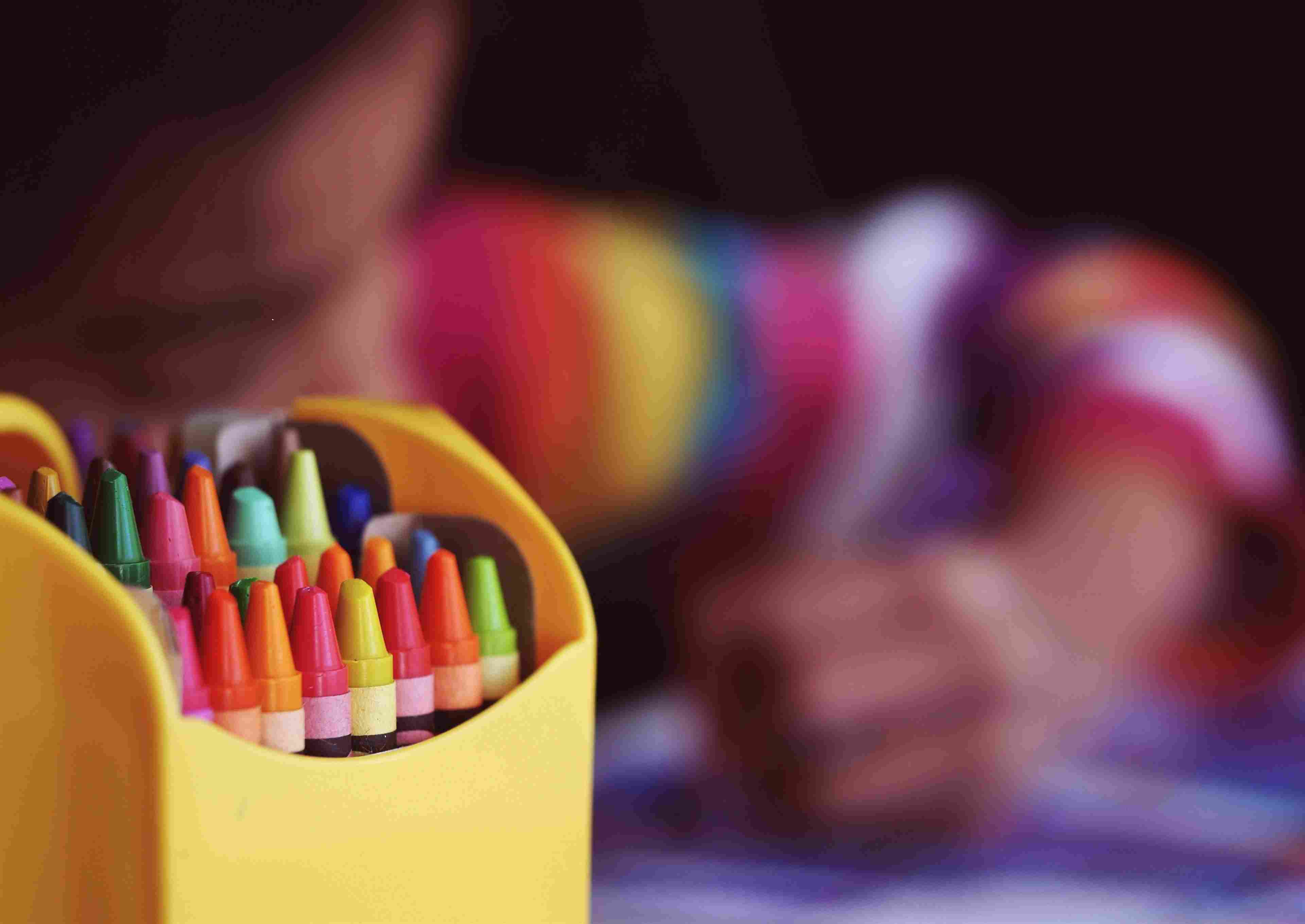 The Kids Company preschool logo